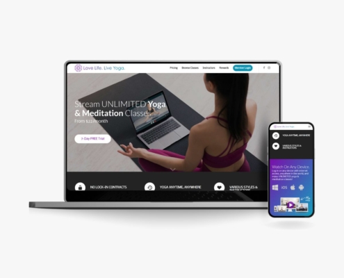 Online Streaming Platform Development - Website Design Brisbane by Done Digital Marketing