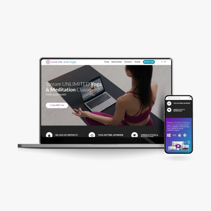 Online Streaming Platform Development - Website Design Brisbane by Done Digital Marketing
