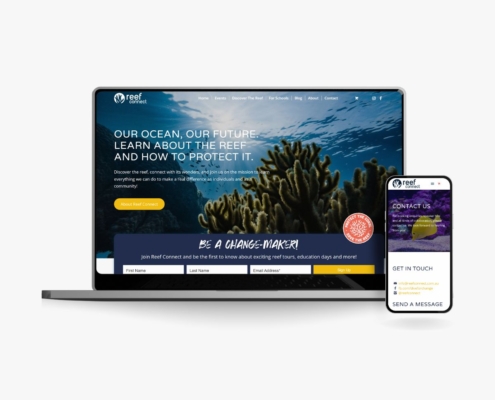 Reef Connect Marine Education Program - Done Digital - Brisbane Australia