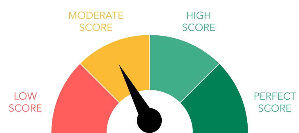 Moderate Digital Marketing Score