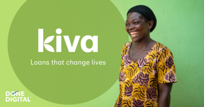 Done Digital Partners with Kiva to Support Small Businesses Globally