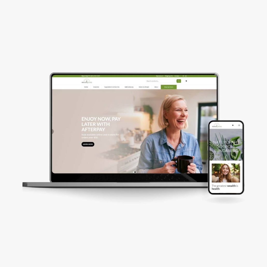 Bundaberg Health Foods - Done Digital Marketing - Brisbane Australia
