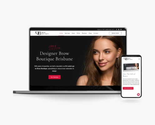 Designer Brow Boutique St Lucia Brisbane - Done Digital Marketing - Brisbane Australia