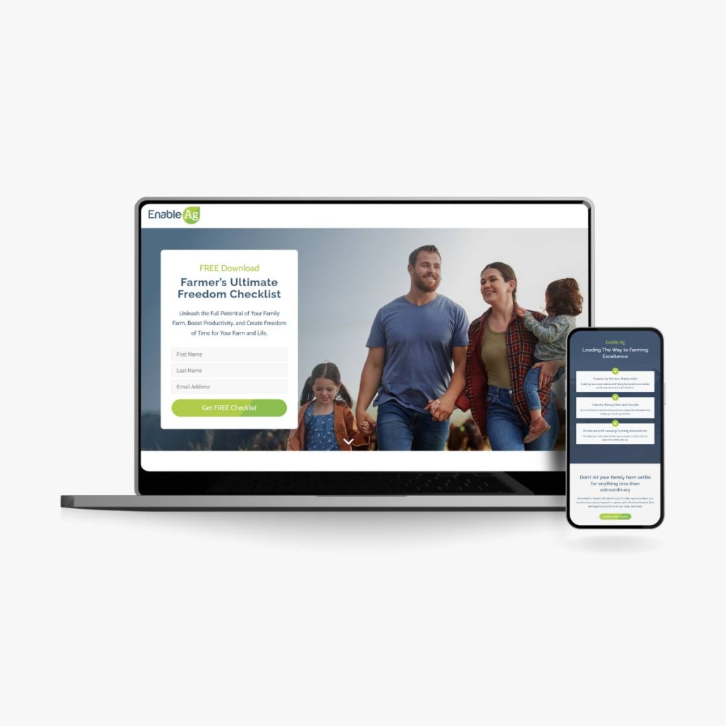 Enable Ag - Agricultural Coach - Done Digital Marketing - Brisbane