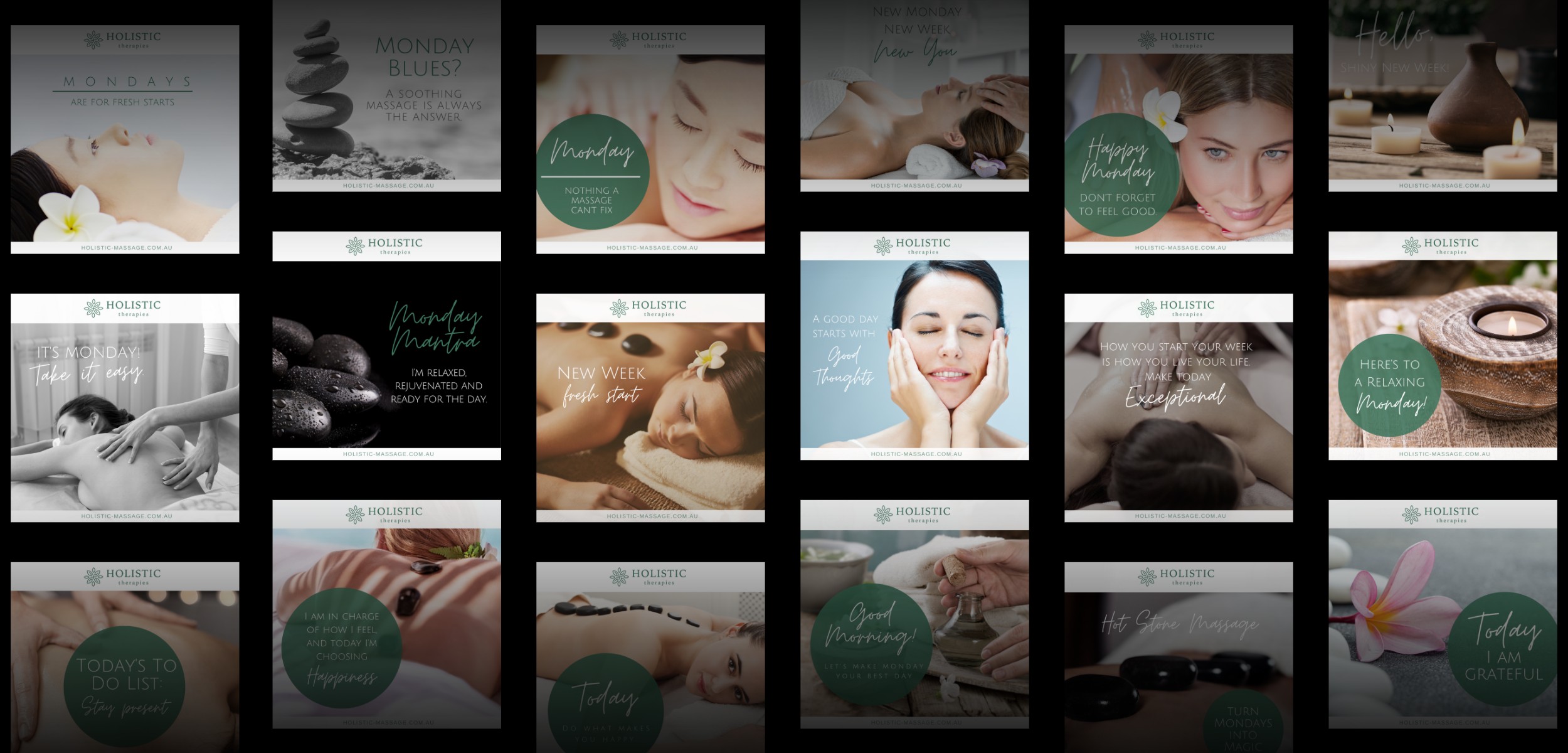 Holistic Therapies Massage and Spa - Done Digital Marketing - Brisbane Australia