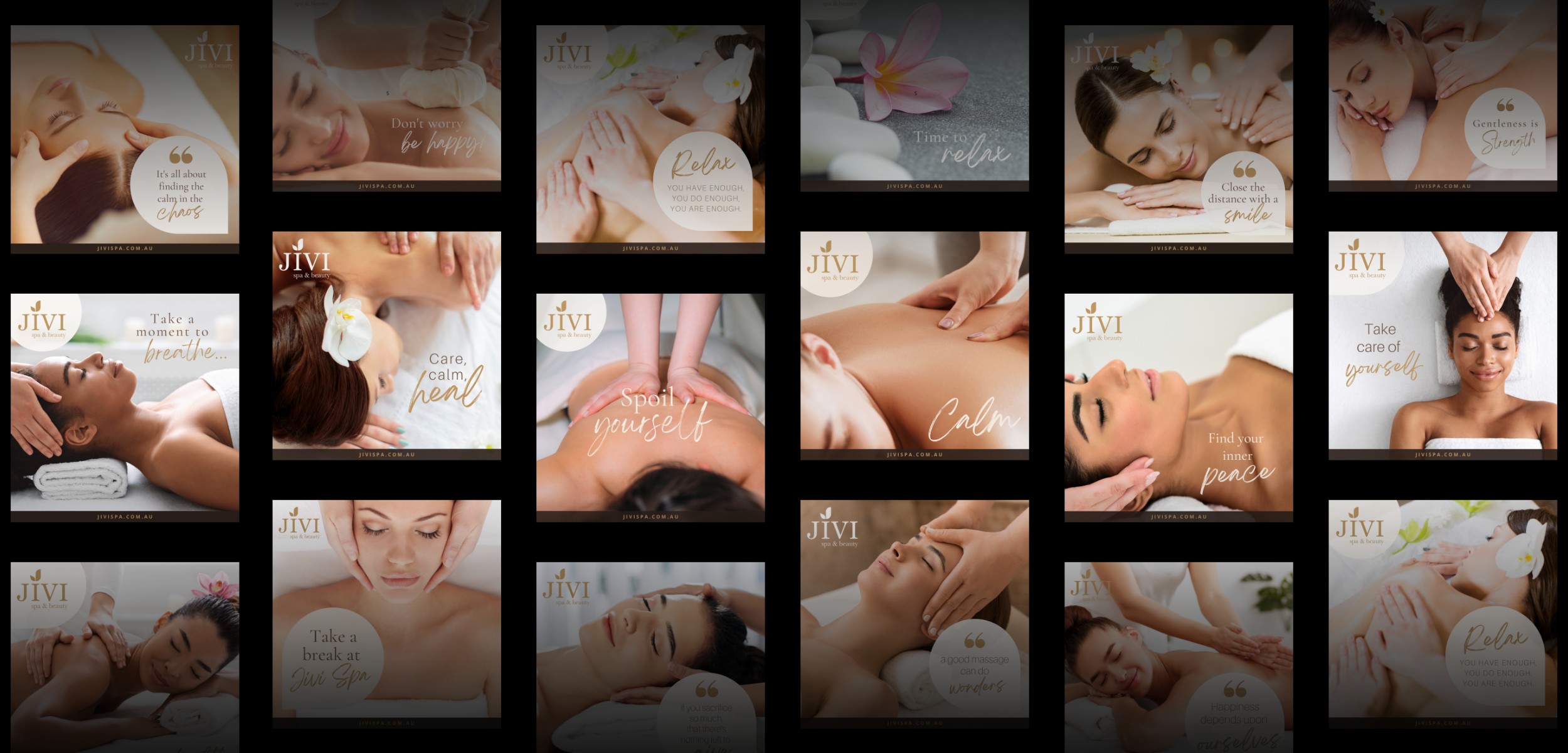 Jivi Spa and Beauty - Done Digital Marketing - Brisbane Australia