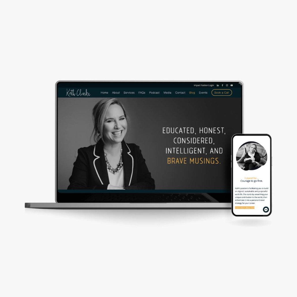 Kath Clarke - Personal Brand Strategist - Done Digital Marketing - Brisbane Australia