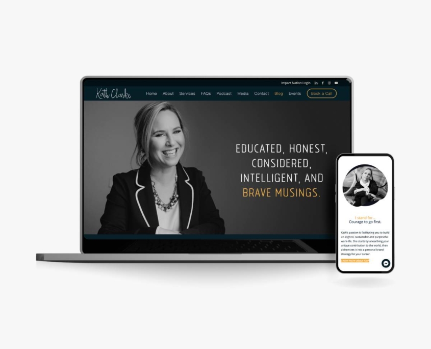 Kath Clarke - Personal Brand Strategist - Done Digital Marketing - Brisbane Australia