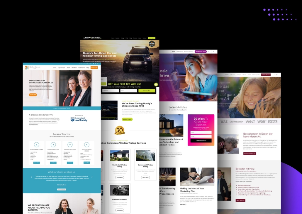 Impactful Web Design in Professional Services: The Power of Digital Strategy for Business Growth - Done Digital Marketing - Brisbane Australia