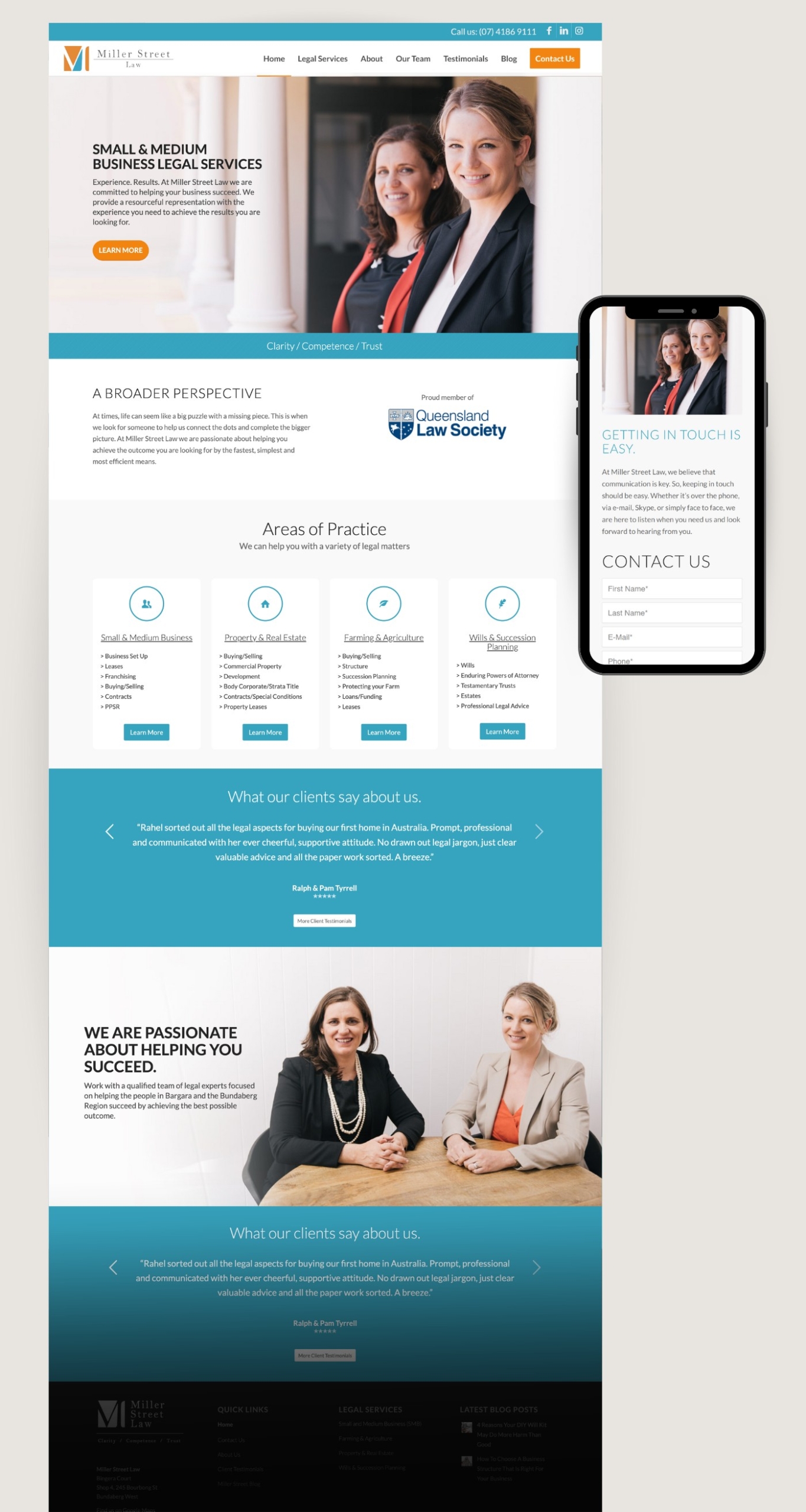 Miller Street Law Firm - Done Digital Marketing - Brisbane Australia