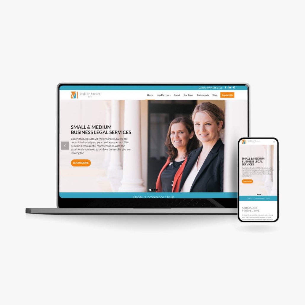 Miller Street Law Firm - Done Digital Marketing - Brisbane Australia