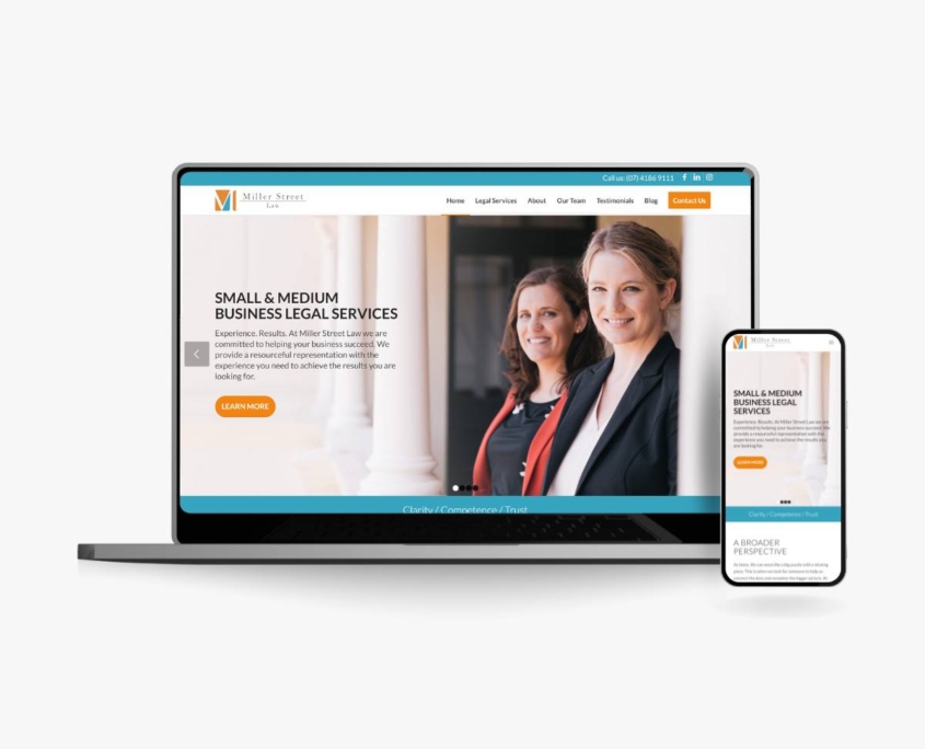 Miller Street Law Firm - Done Digital Marketing - Brisbane Australia