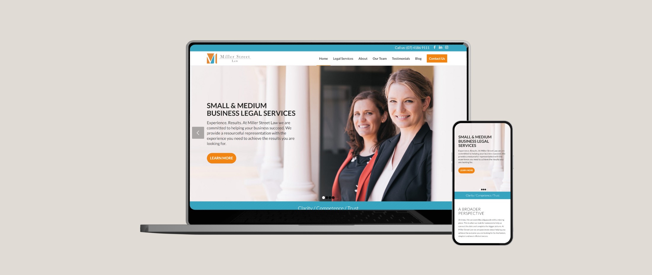 Miller Street Law Firm - Done Digital Marketing - Brisbane Australia