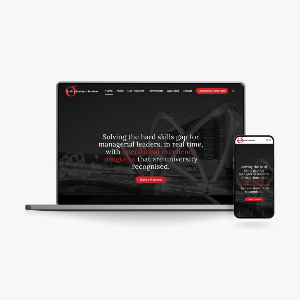 Quality Business Services QBS - Done Digital Marketing - Brisbane Australia