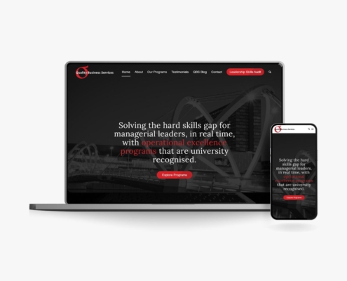 Quality Business Services QBS - Done Digital Marketing - Brisbane Australia