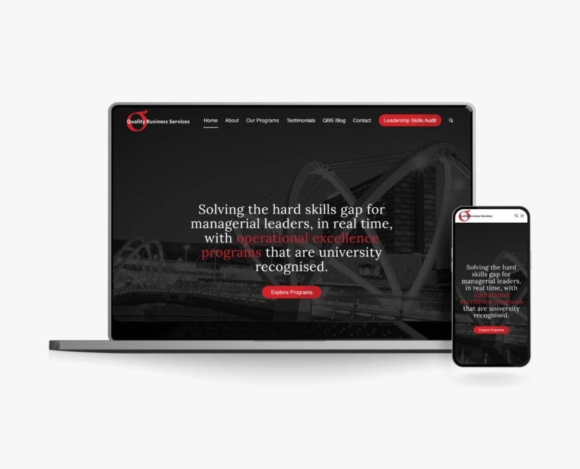 Quality Business Services QBS - Done Digital Marketing - Brisbane Australia