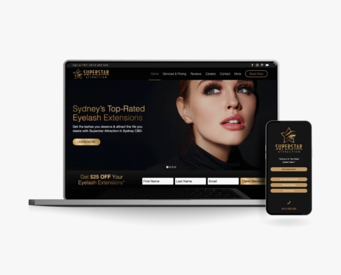 Superstar Attraction Eyelash Extension Technician - Done Digital Marketing - Brisbane Australia
