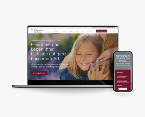 Trauerhaus Sobotta - Done Digital Marketing - Brisbane Australia