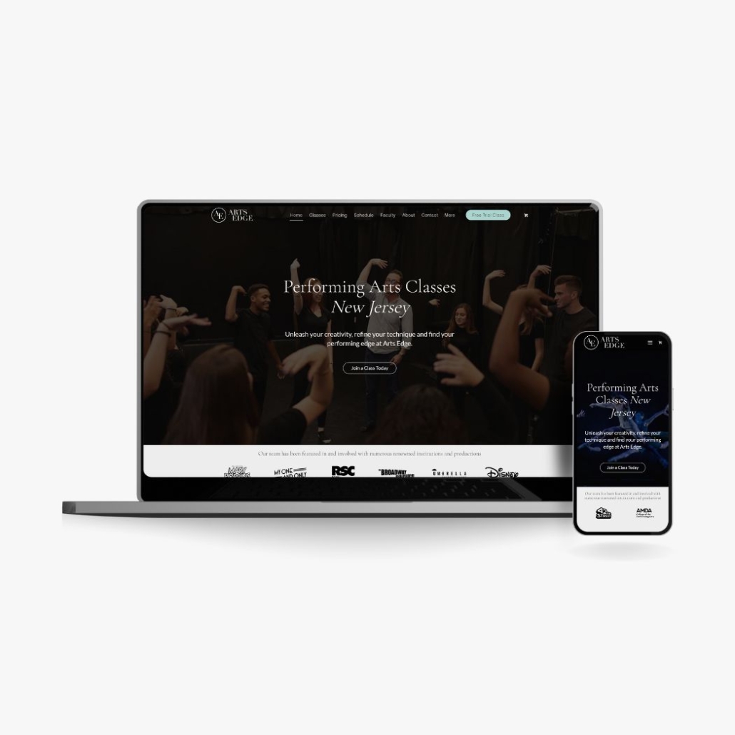 Arts Edge Performing Arts School New Jersey USA - Done Digital Marketing - Brisbane Australia