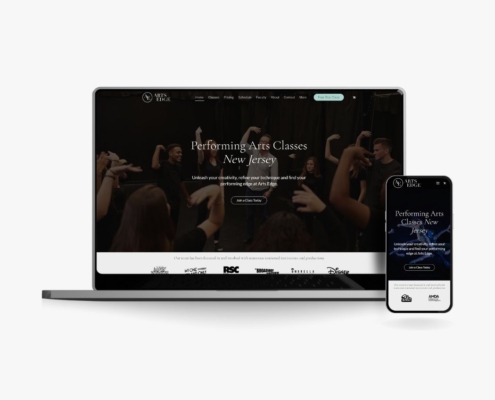 Arts Edge Performing Arts School New Jersey USA - Done Digital Marketing - Brisbane Australia