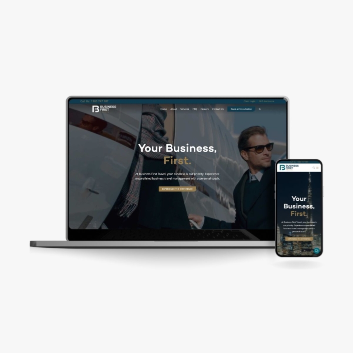 Web Design for Travel Agency Brisbane - Done Digital web design & Marketing