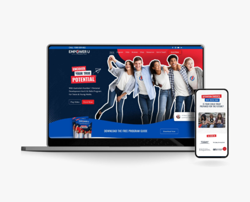 Marketing for Personal Development And Life Skills Program For Teens & Young Adults - Empower U - Digital Marketing Agency Brisbane
