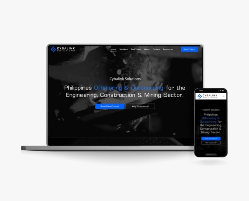 Web Design for Outsourcing and Offshoring Company Australia - Done Digital
