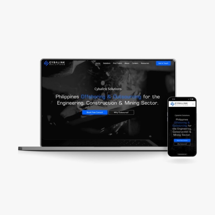 Web Design for Outsourcing and Offshoring Company Australia - Done Digital