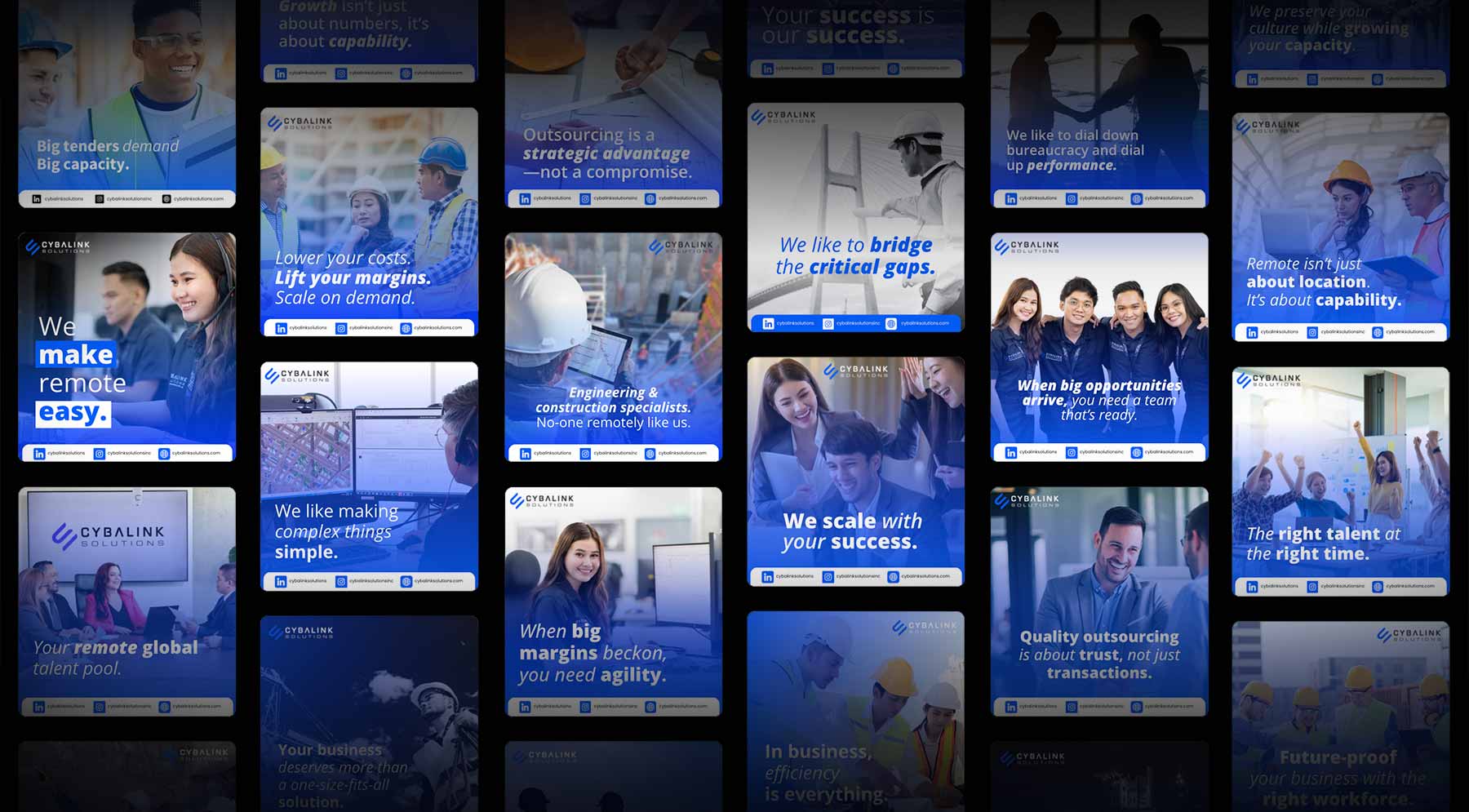 Social Media Marketing Strategy for Cybalink Solutions - Done Digital Australia Web Design Agency